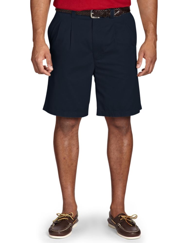 Canyon Ridge Waist Relaxer® Pleated Shorts at Kmart.com