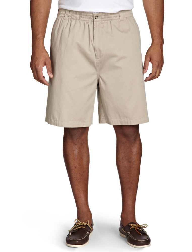 Canyon Ridge Elastic-Waist Shorts