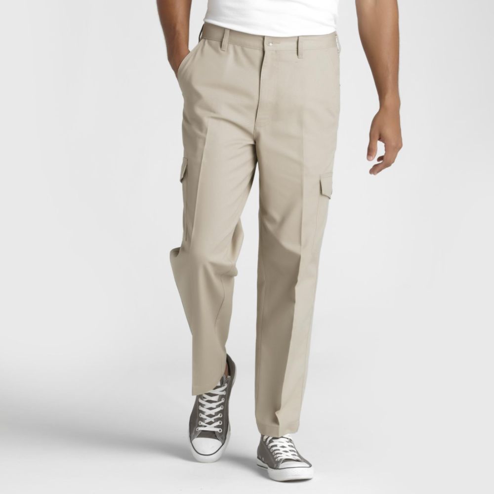 David Taylor Men's Twill Cargo Pants at Kmart.com