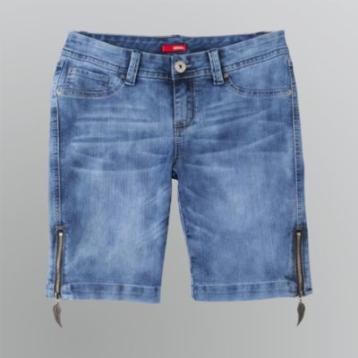 Bongo Junior's Plus Side Zip Bermudas at Kmart.com