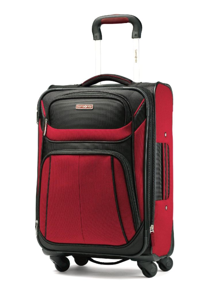 Samsonite Aspire Sport 21" Spinner Upright (Red/Black) at Sears.com