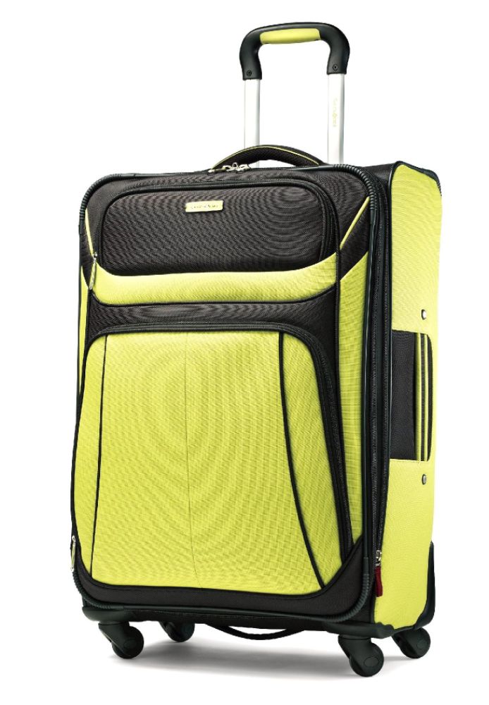 Samsonite Aspire Sport 26" Spinner Upright (Volt/Black) at Sears.com