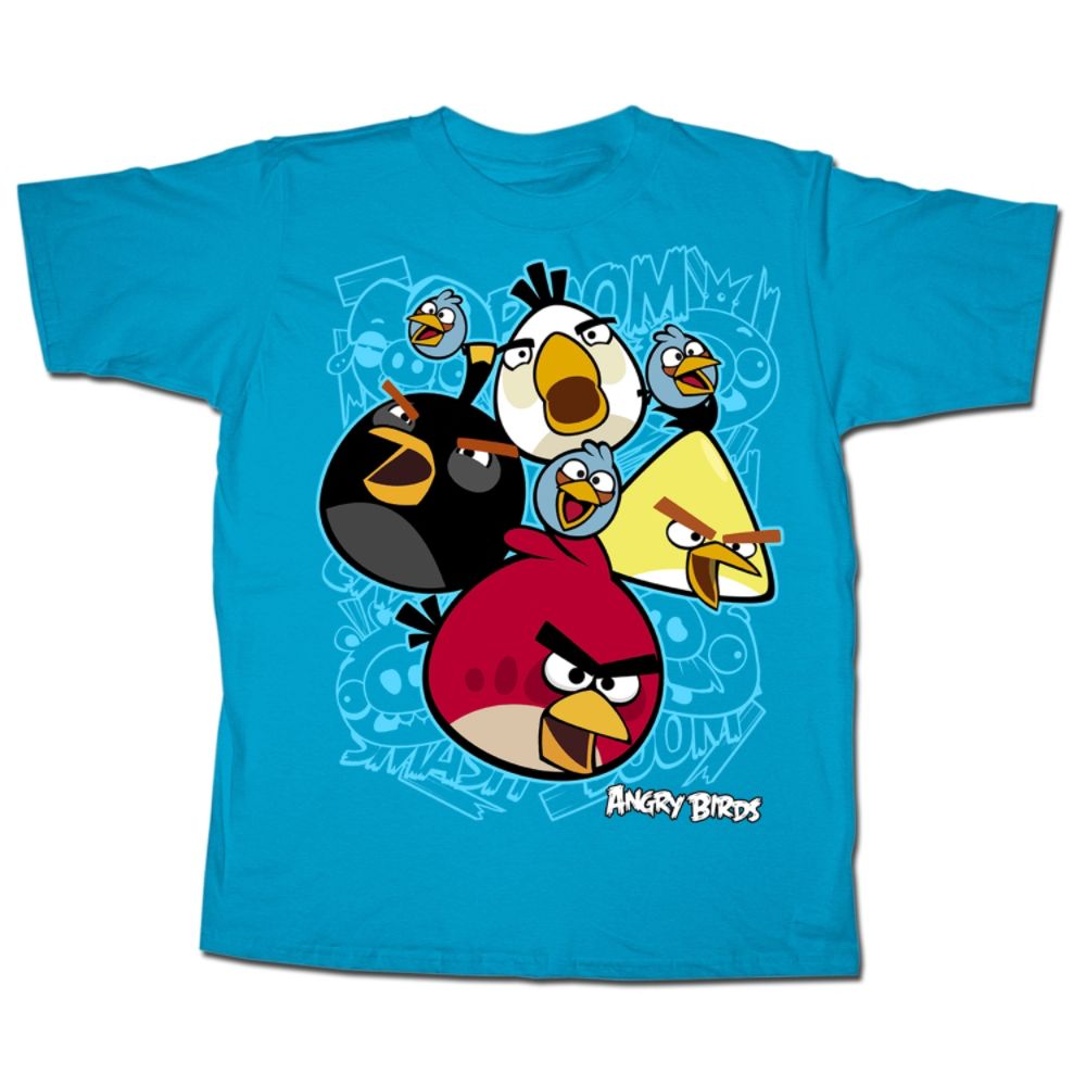 Angry Birds Boy's Angry Birds T-Shirt at Kmart.com