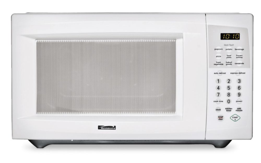 Kenmore 1.1 cu. ft. Countertop Microwave Oven at Kmart.com