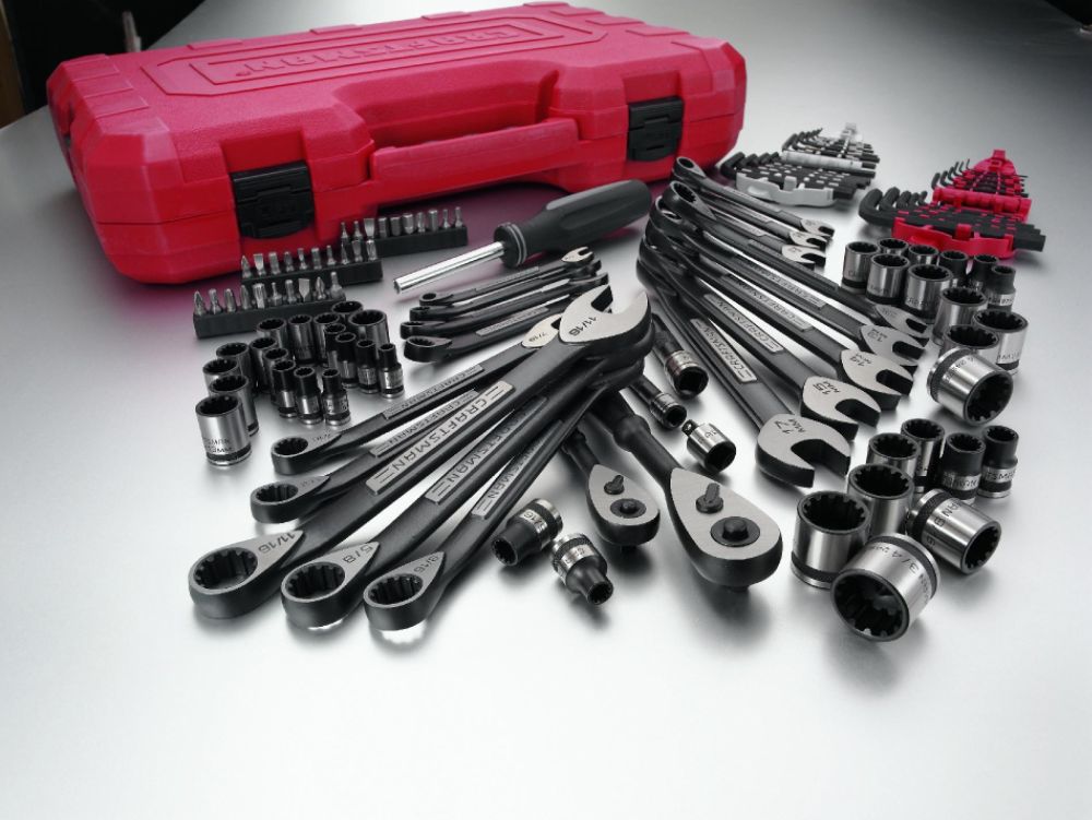 Craftsman 115 pc. Universal Mechanics Tool Set