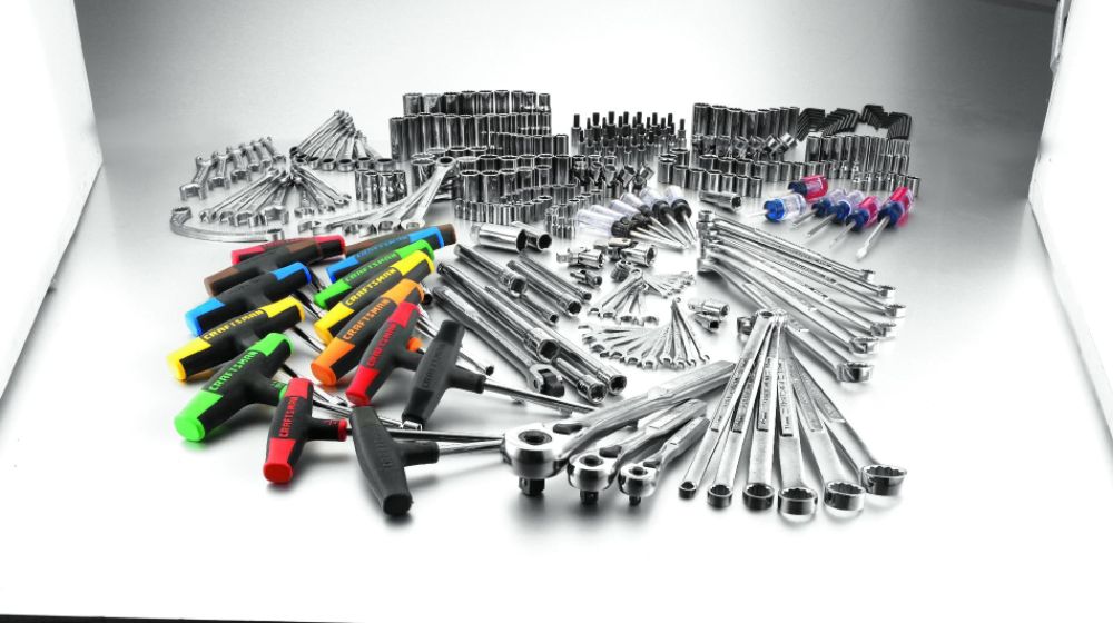 Craftsman 319pc Mechanics Tool Set w/