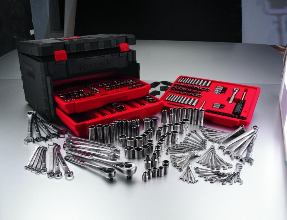 Craftsman 289pc Mechanics Tool Set w/