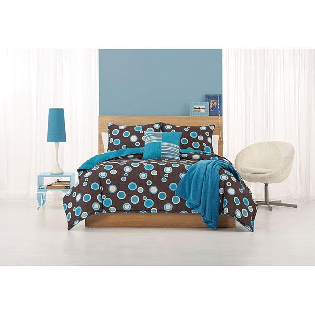 Pem America Dot Com Full Comforter Set