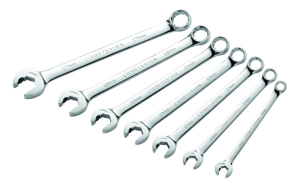 Craftsman 7pc Hybrid Ratcheting Wrench Set, MM at Sears.com