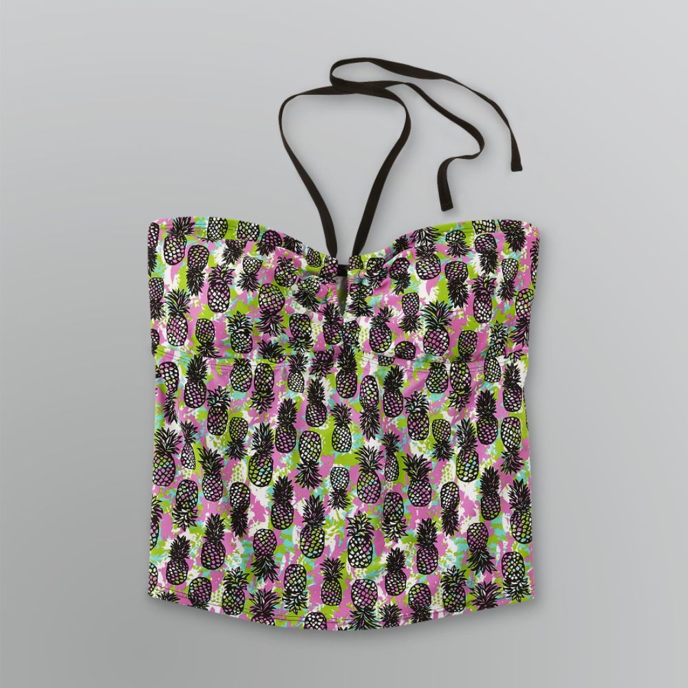 Joe Boxer Junior's Plus Pineapple Tankini Top at Kmart.com