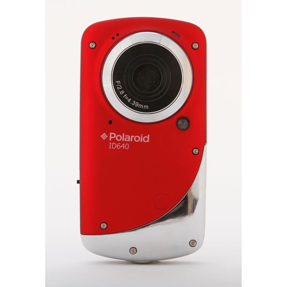 Polaroid iD640 10MP Digital Camcorder - Red at Kmart.com
