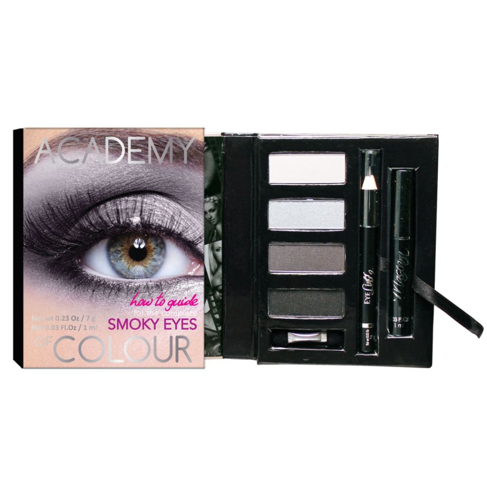 Academy of Colour Smoky Eyes 0.23 Oz & 0.03 Fl Oz at Kmart.com