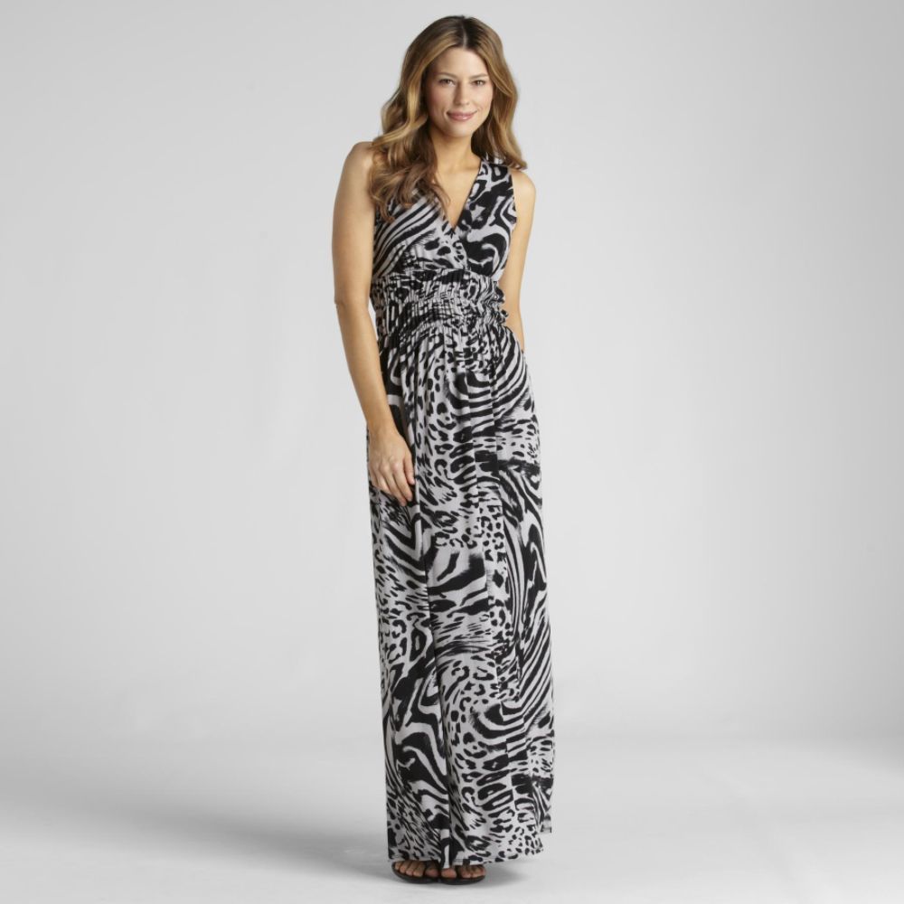 Epilogue Women's Animal Print Maxi Dress at Sears.com
