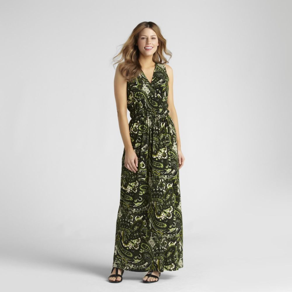 Epilogue Women's Paisley Print Maxi Dress at Sears.com