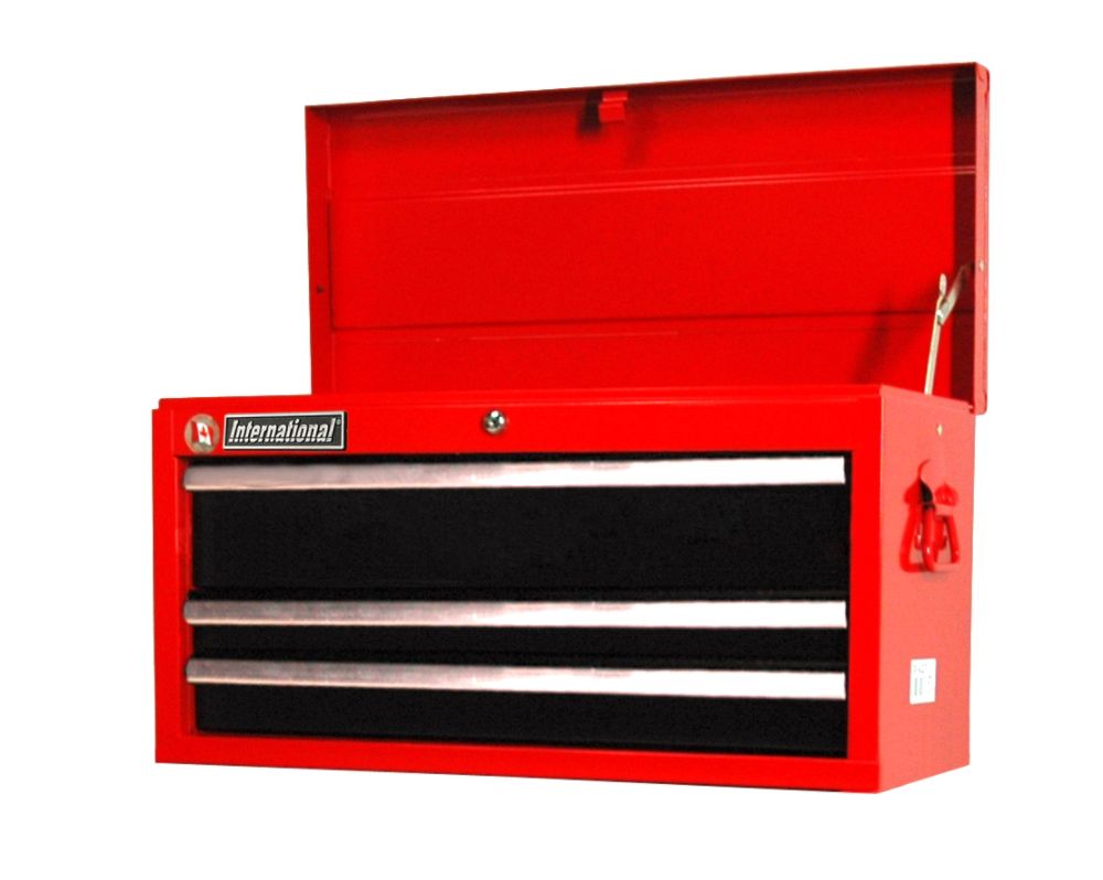 International 27" 3-Drawer Top Chest Red at Kmart.com