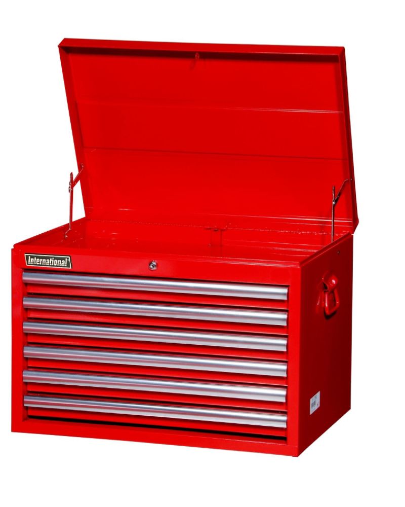 International 27" 6-Drawer Chest Red at Kmart.com