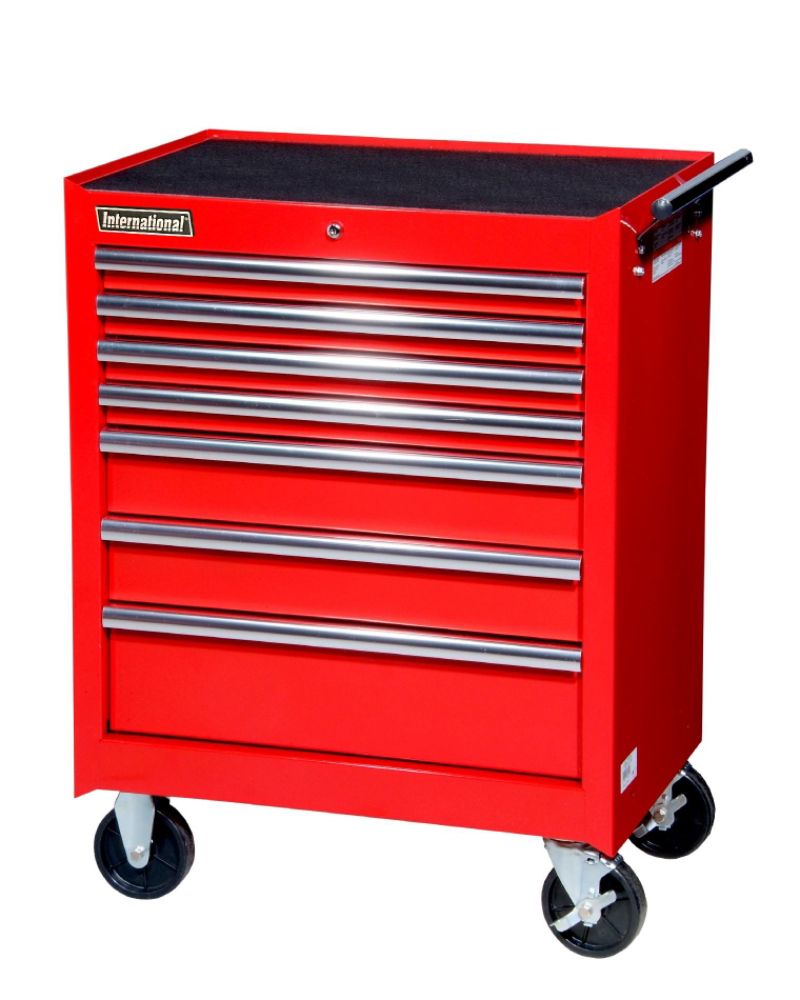 International 27" 7-Drawer Roller Cabinet Red at Kmart.com
