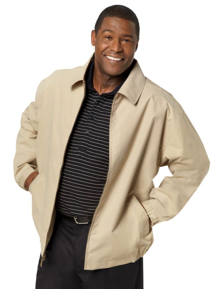 Canyon Ridge Lightweight Basic Microfiber Golf Jacket at Sears.com