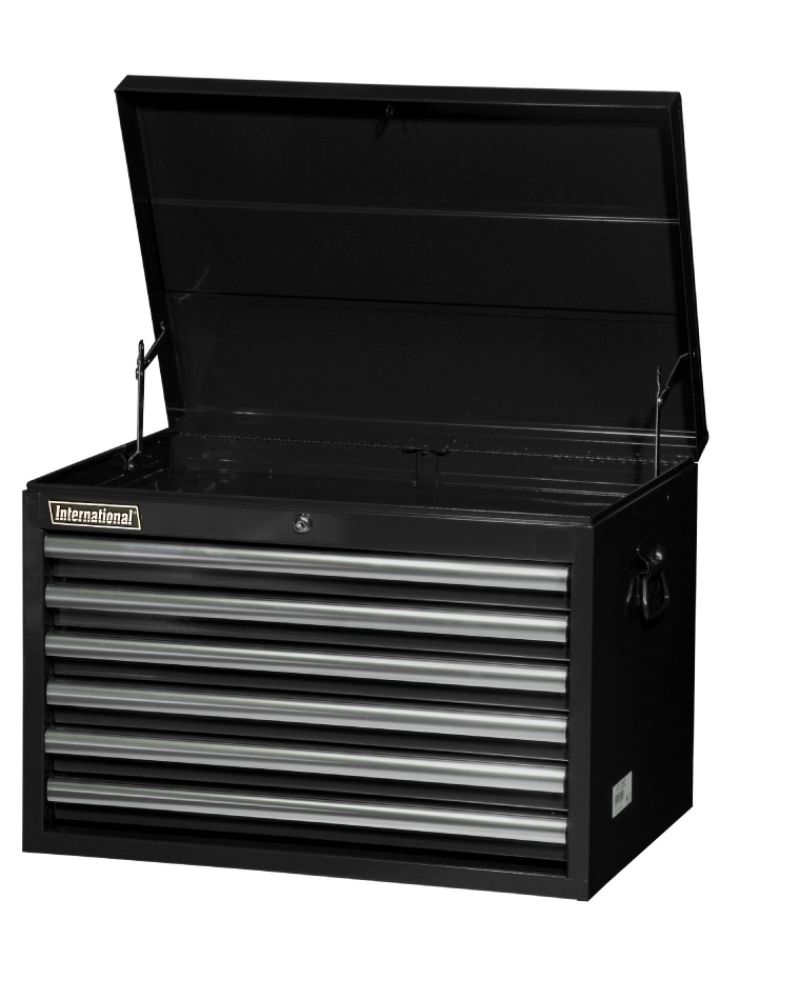 International 27" 6-Drawer Chest Black at Kmart.com