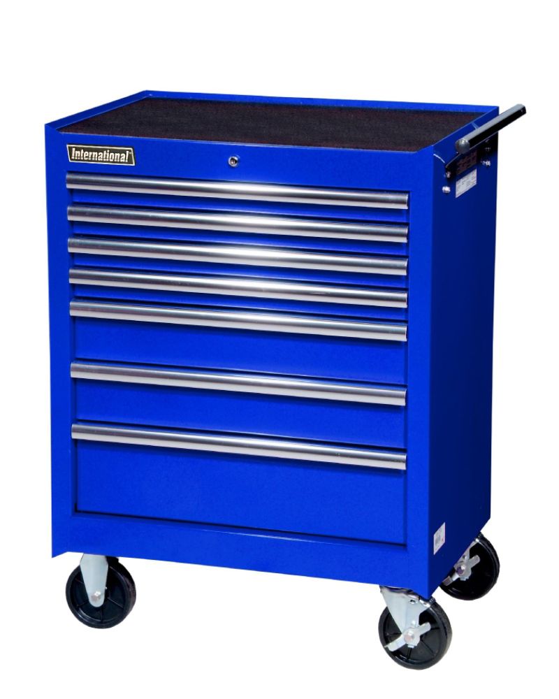 International 27" 7-Drawer Roller Cabinet Blue at Kmart.com
