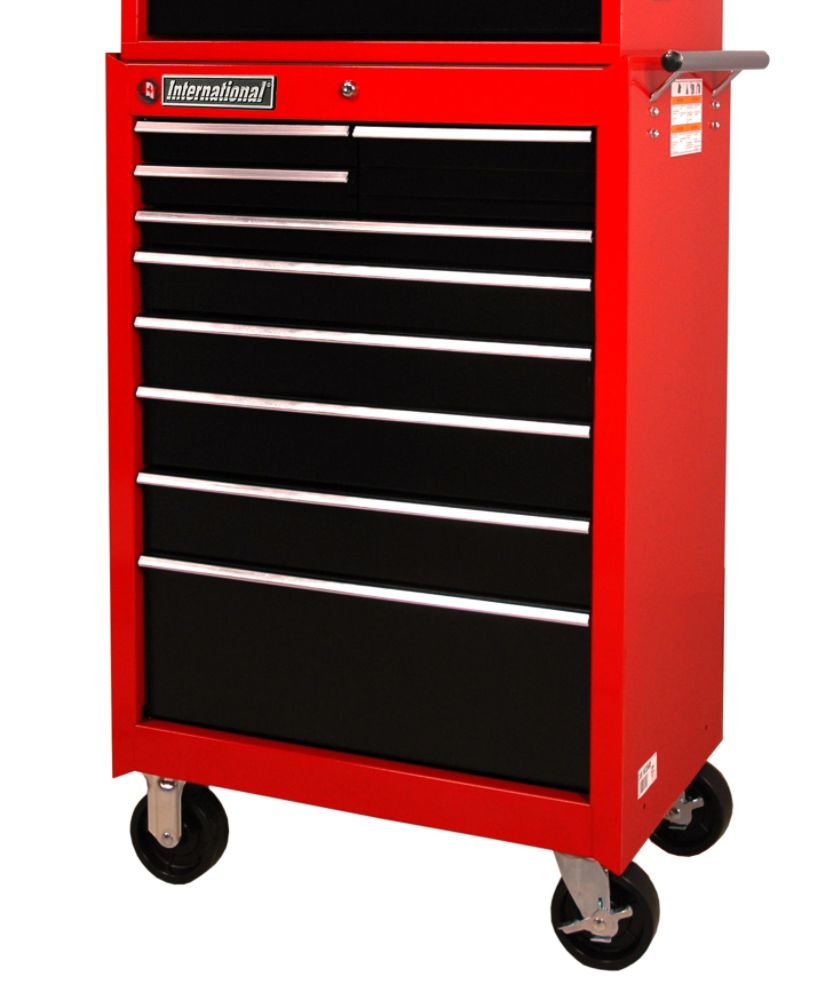 International 27" 9-Drawer Roller Cabinet Red at Kmart.com