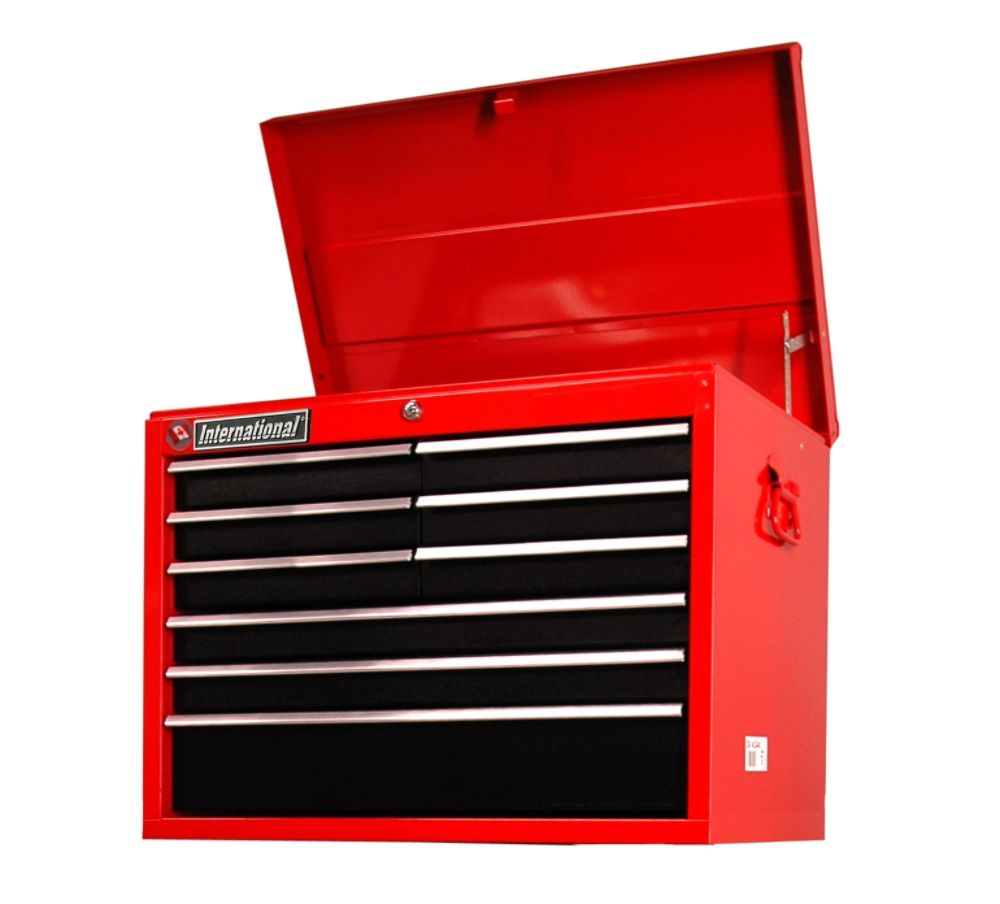 International 27" 9-Drawer Top Chest Red at Kmart.com