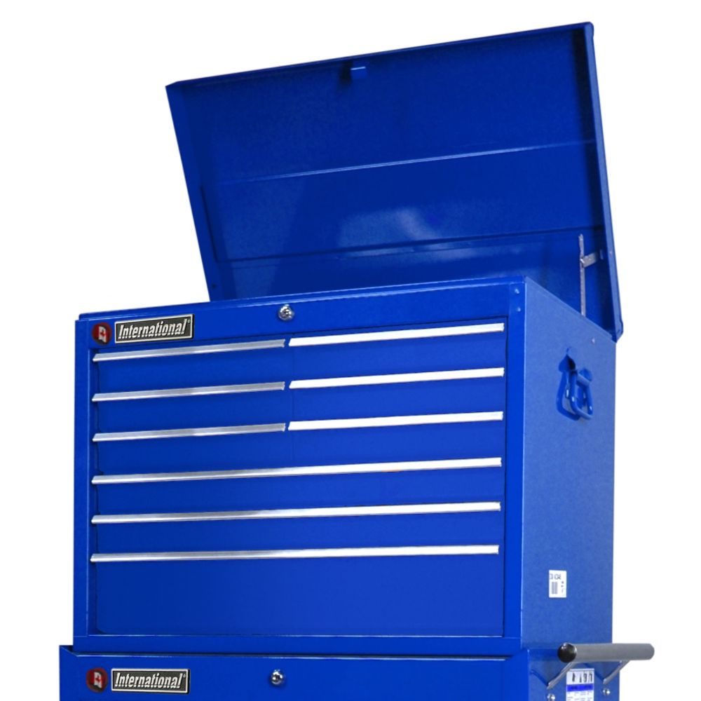 International 27" 9-Drawer Top Chest Blue at Kmart.com