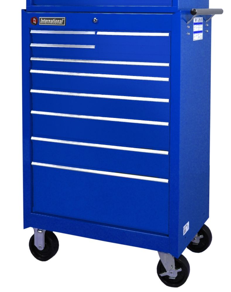 International 27" 9-Drawer Roller Cabinet Blue at Kmart.com