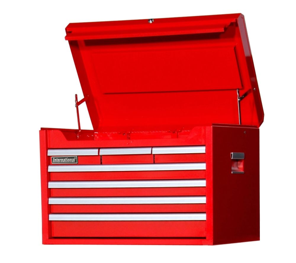 International 27" 7-Drawer Top Chest Red at Kmart.com