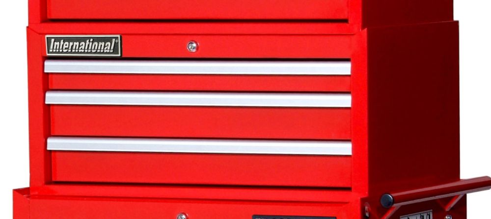 International 27" 3-Drawer Intermediate Chest Red at Kmart.com