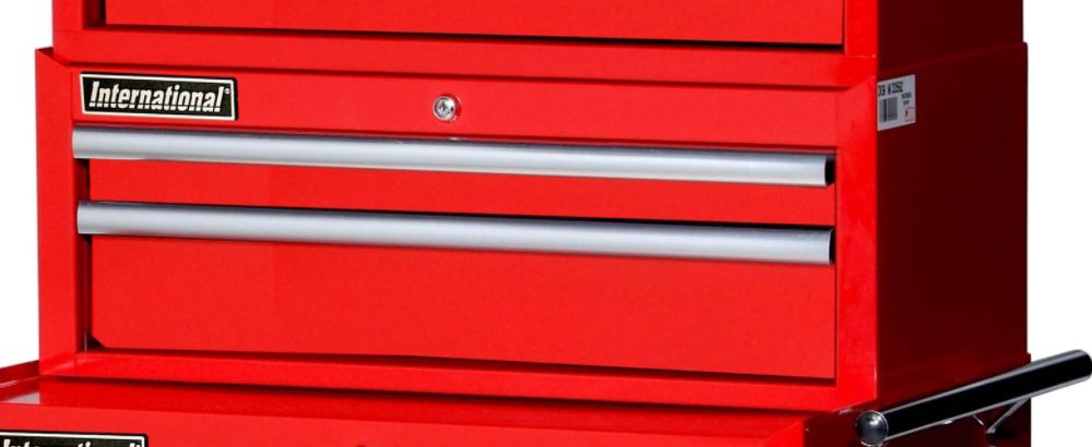 International 27" 2-Drawer Intermediate Chest Red at Kmart.com