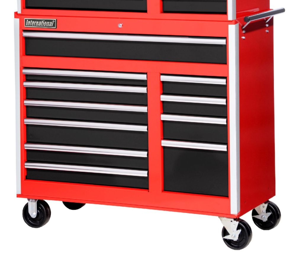 International 42" 11-Drawer Roller Cabinet Red at Kmart.com