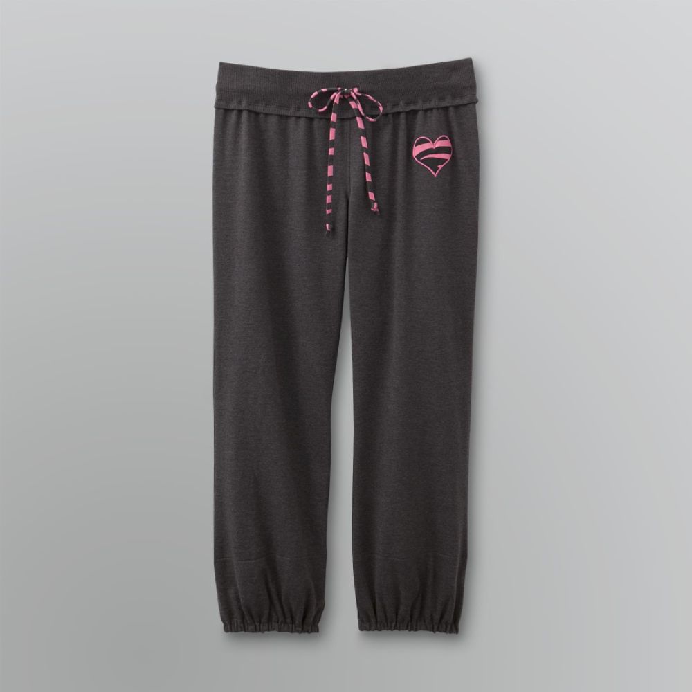 Joe Boxer Women's Zebra Roll Cuff Capri Pants at Sears.com