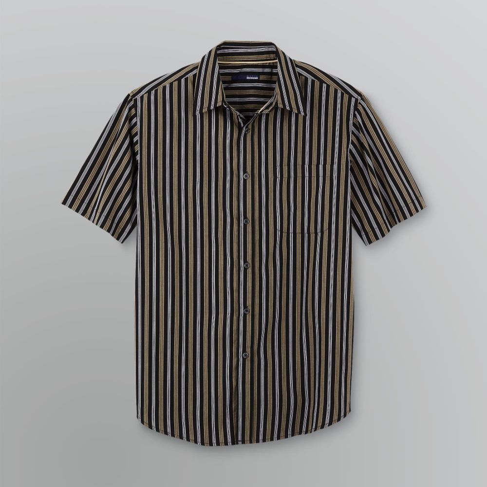 Basic Editions Men's Big & Tall Short Sleeve Shirt