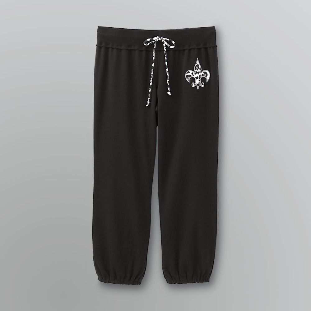 Joe Boxer Women's Zebra Knit Capris at Sears.com