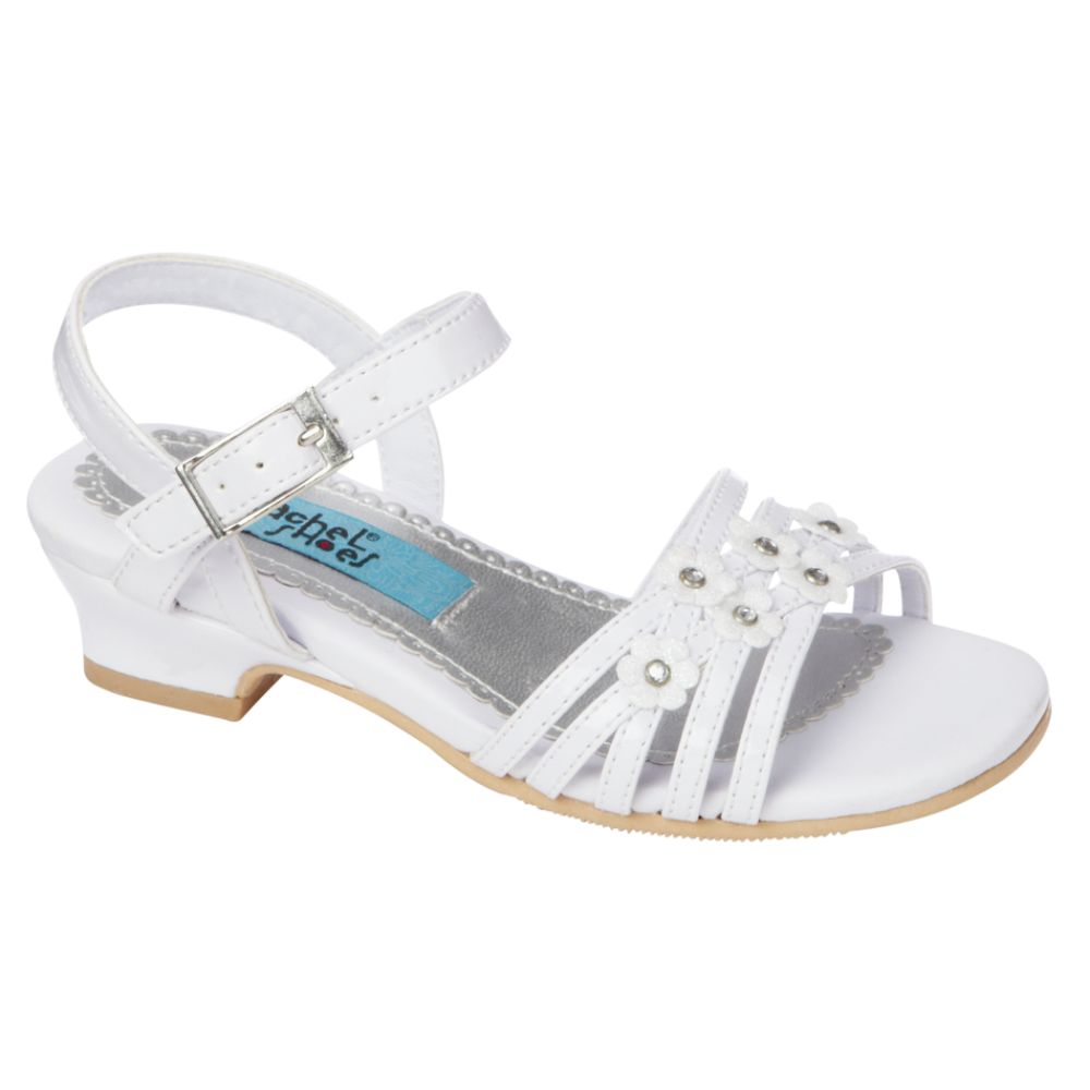 Rachel Toddler Girl's Lil Lexi Dress Shoe - White