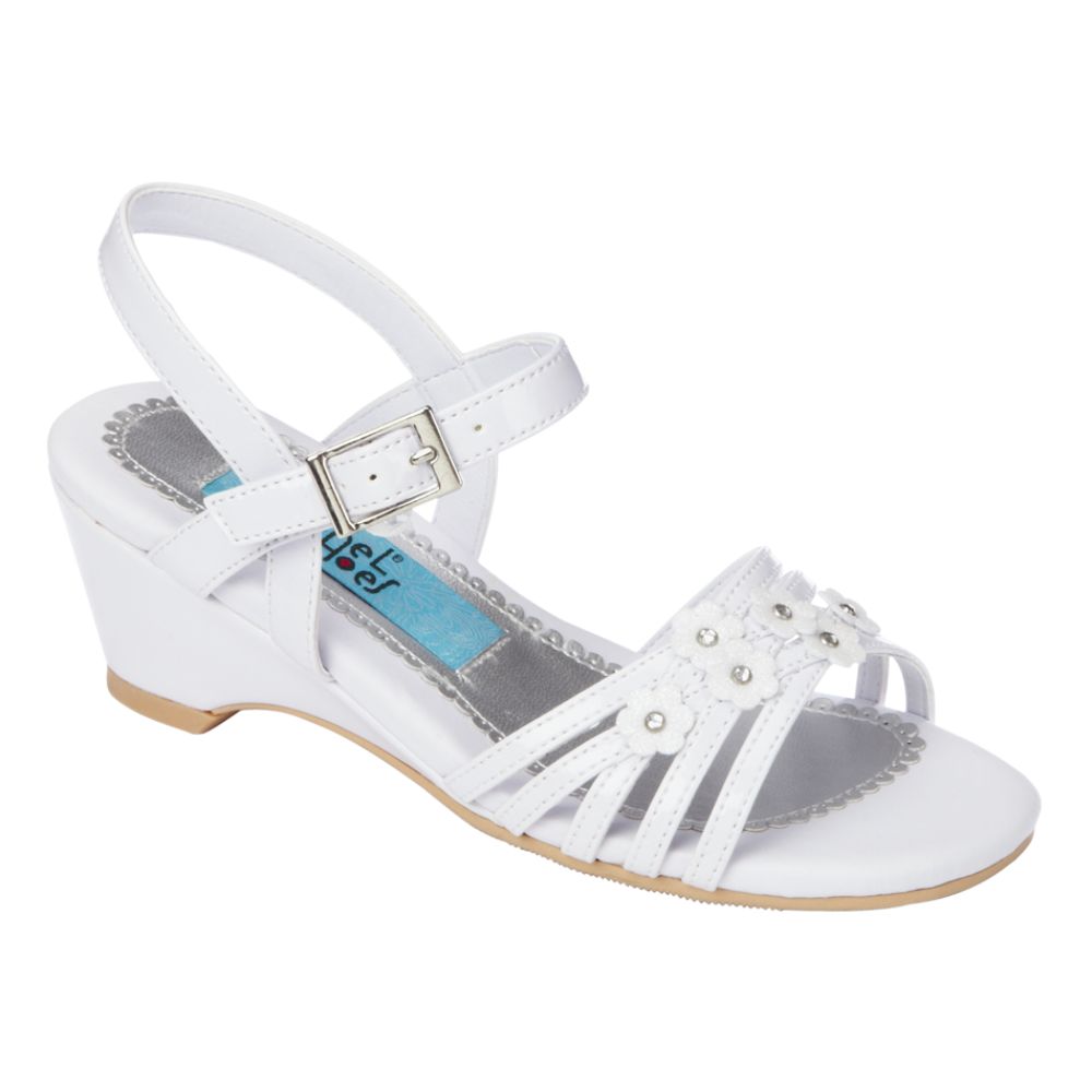 Rachel Girl's Lexi Dress Shoe - White