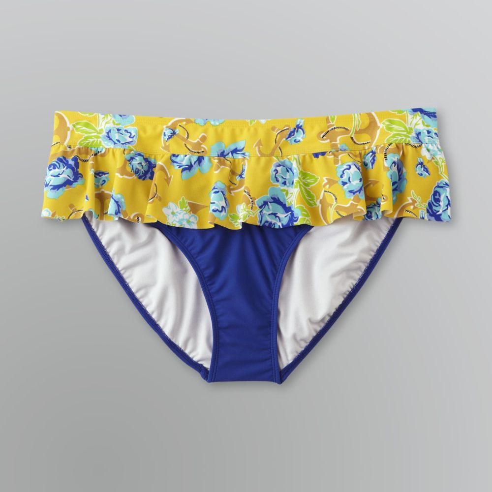 Joe Boxer Junior's Plus Nautical Skirted Swim Bottom at Kmart.com