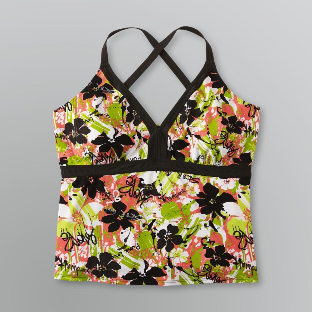 Joe Boxer Junior's Plus Color Splash Push-Up Bikini Top at Kmart.com