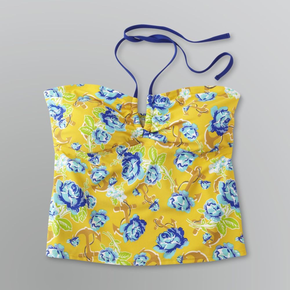 Joe Boxer Junior's Plus Nautical Tankini Top at Kmart.com
