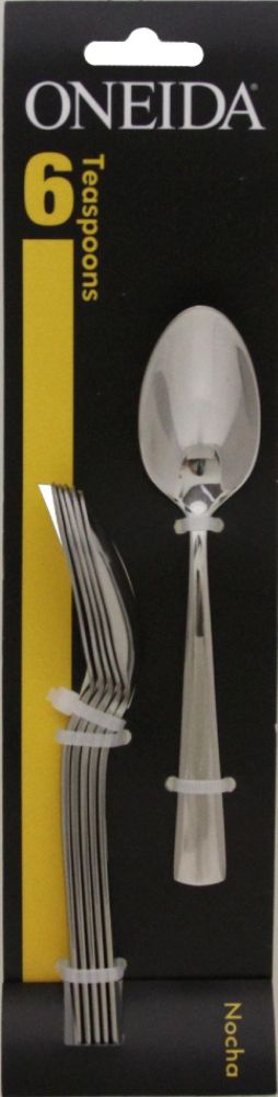 Oneida Teaspoons Nocha Set of 6 at Sears.com