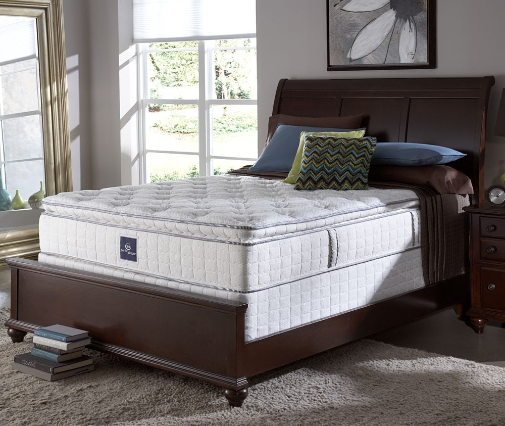 Serta Jayden II Super Pillow Top Firm Queen Mattress at Sears.com