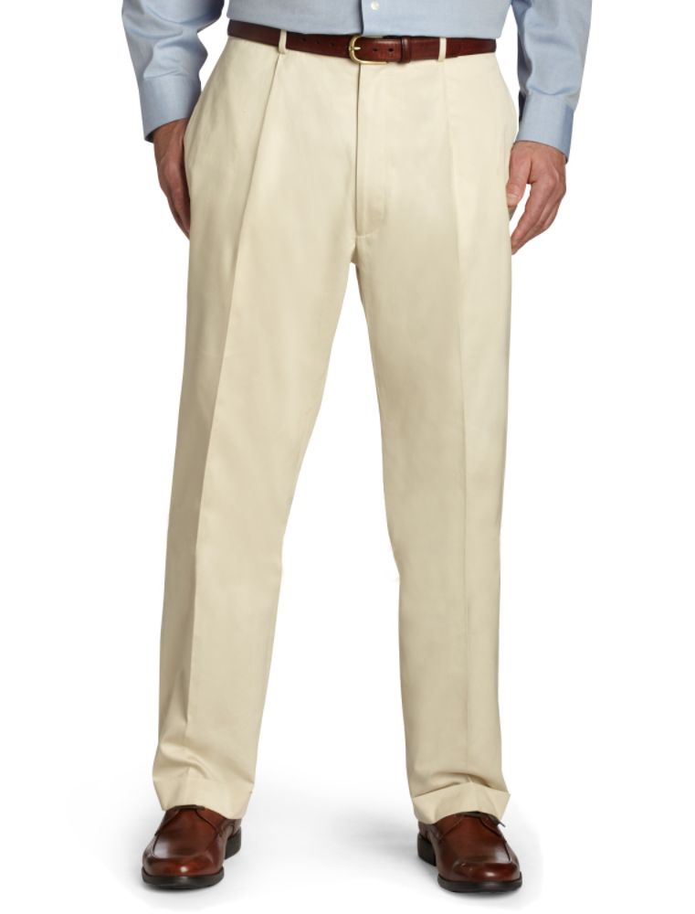 Geoffrey Beene&nbsp; Pleated Suit Pants