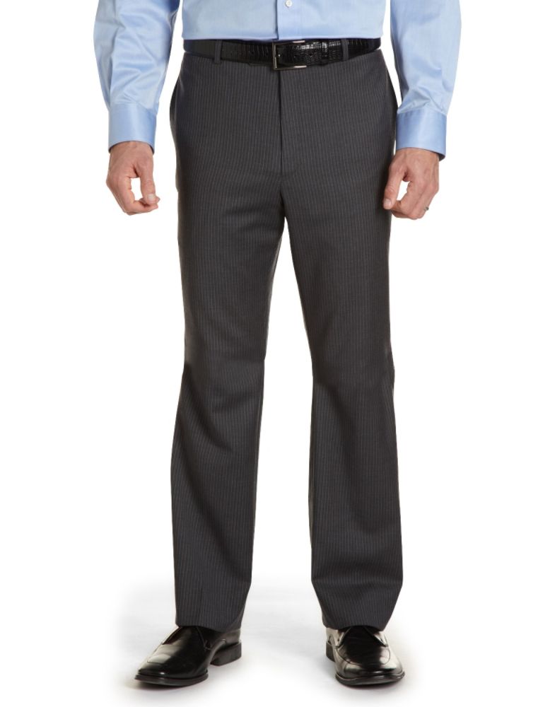 Tommy Hilfiger Flat-Front Suit Pants at Kmart.com