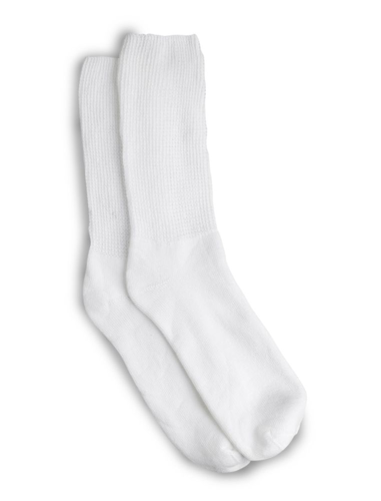 none Extra-Wide 2-pk Diabetic Support Crew Socks at Sears.com