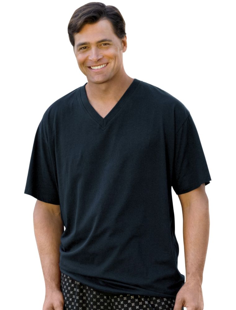 Harbor Bay Deep V-Neck T-Shirt at Sears.com