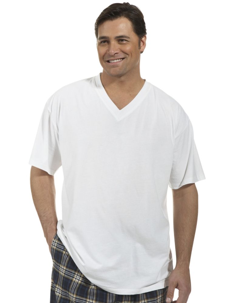 Harbor Bay Deep V-Neck T-Shirt at Sears.com