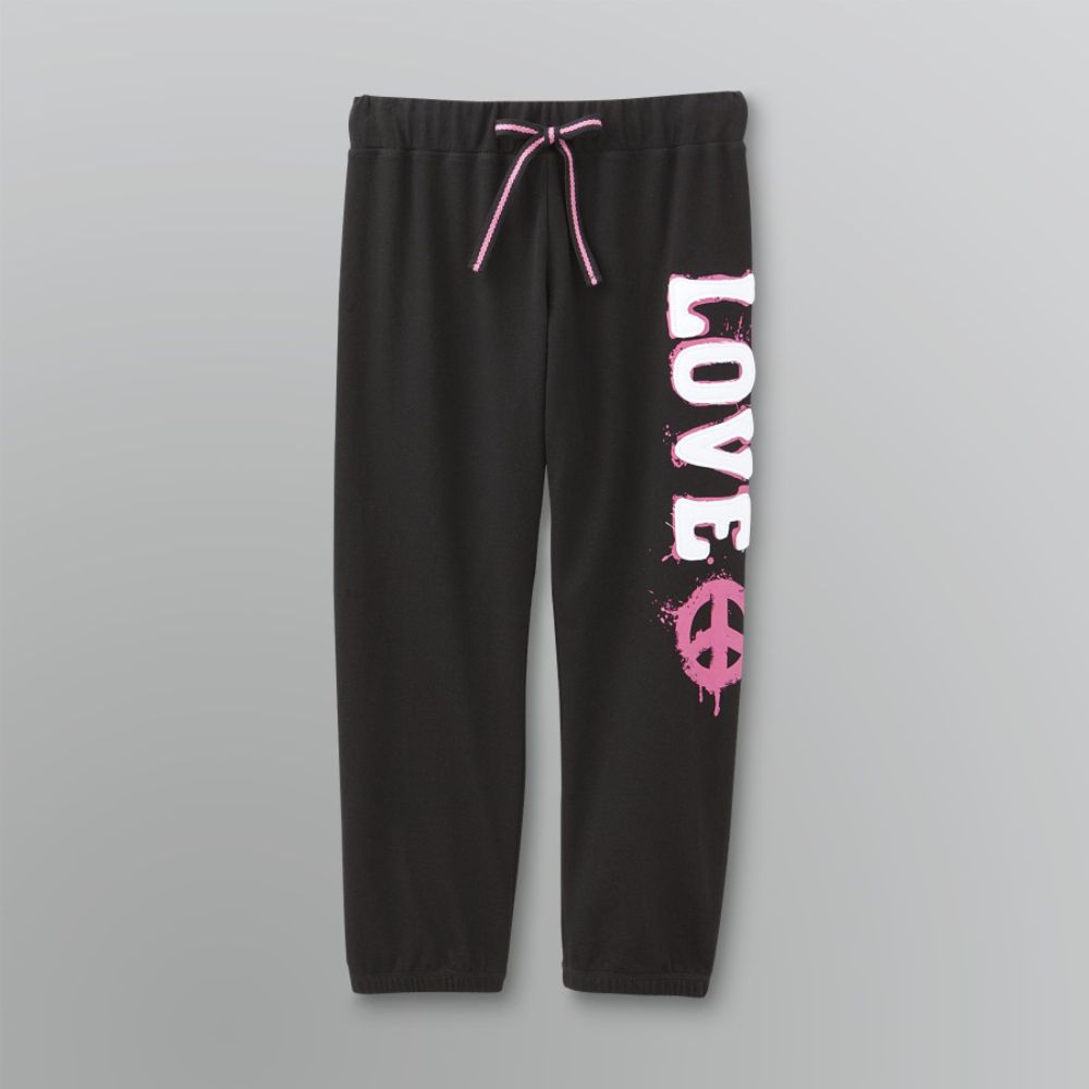 Joe Boxer Women's Love & Peace Knit Capris at Sears.com