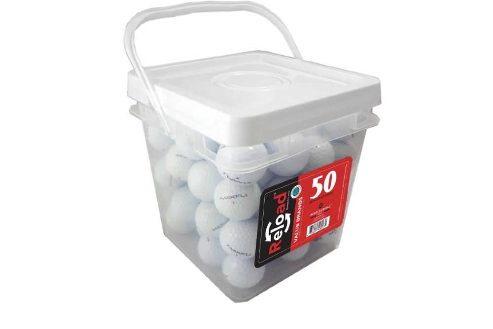 Reload 50 Pack Tub Golf Balls at Sears.com