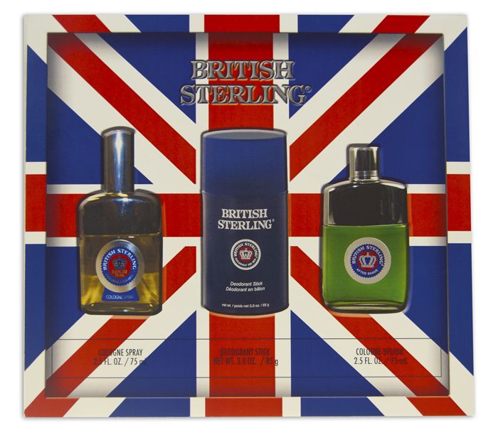British Sterling 3-Piece Gift Set. at Sears.com
